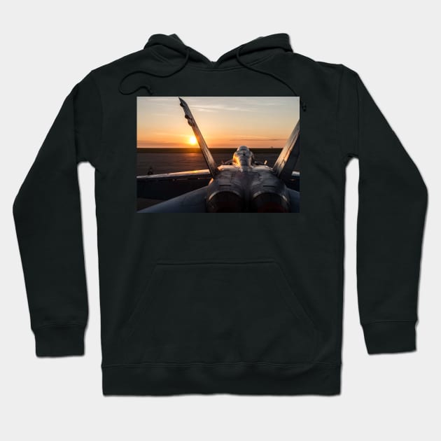 F18 Hornet Hoodie by Aircraft.Lover